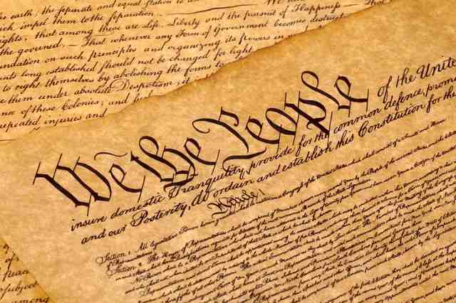 The U.S. GOVT. Under The Constitution Begins