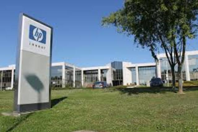HP company is created.