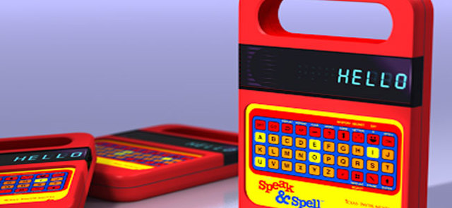 Texas Instruments introduced Speak & Spell