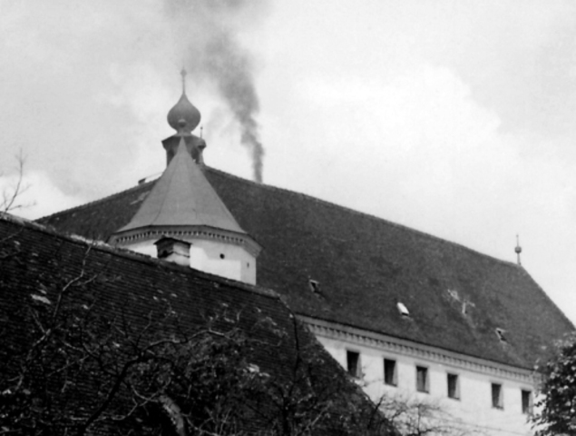 Última ejecución en la cámara de gas del castillo de Hartheim (Austria)