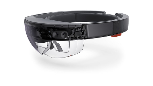 Microsoft reveals HoloLens headset