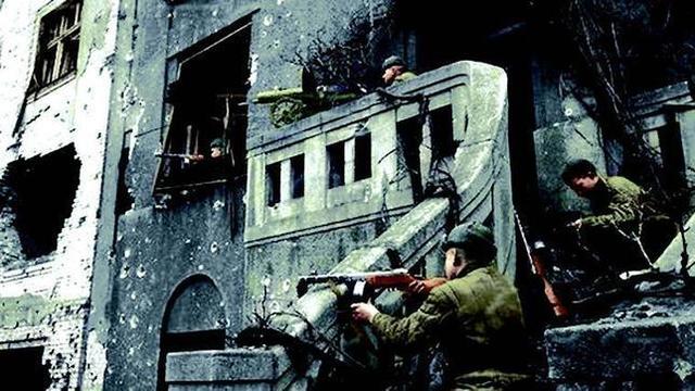 Las tropas rusas liberan Budapest (Hungría)