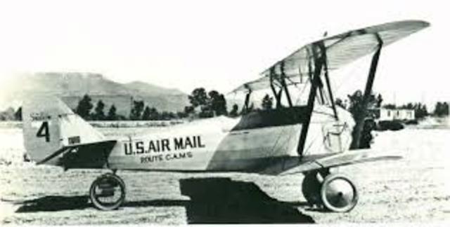 Airmail act dealt with economic regulation