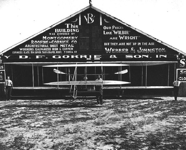 Wrights and Curtiss Opened Flight Schools