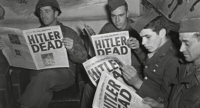 Suicidio de Adolf Hitler.