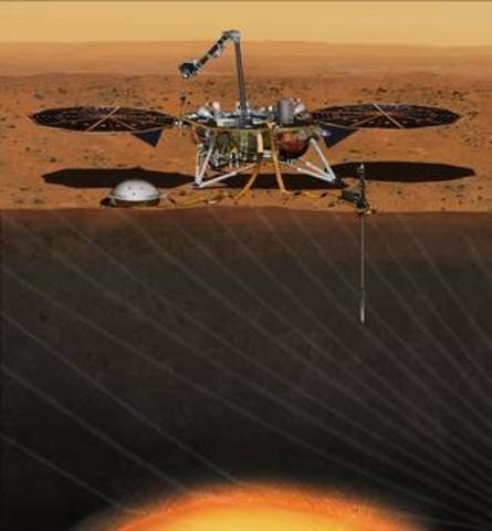 NASA approves mission to Mars 2018