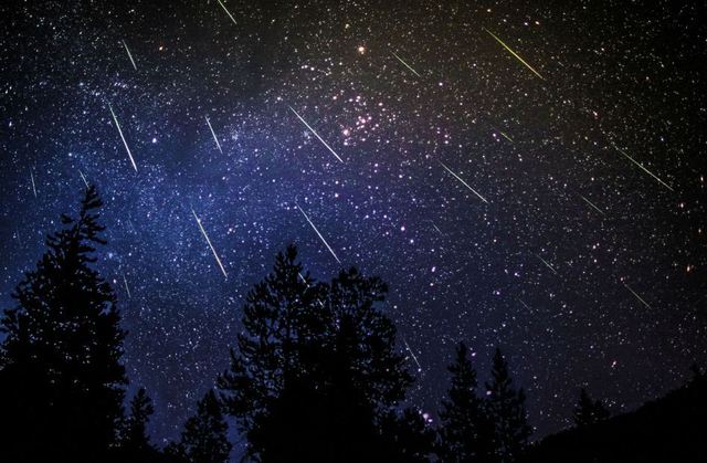 Draconids Meteor Shower.