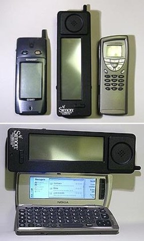 O primeiro smartphone