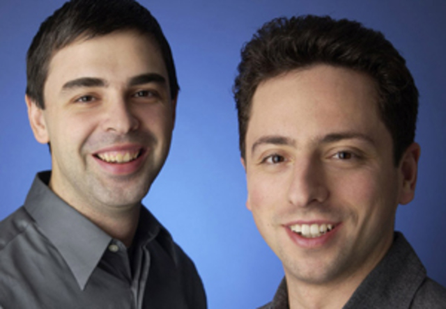 Larry Page e Sergey Brin