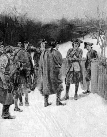 Battles of Lexington and Concord