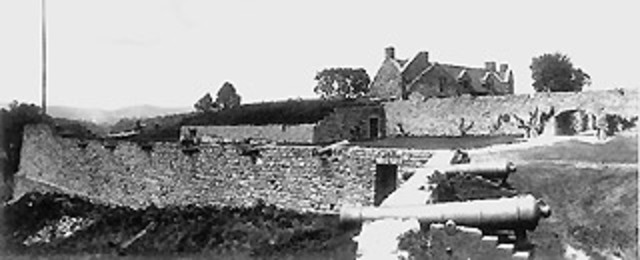 Battle at Fort Ticonderoga
