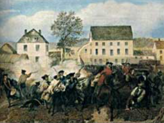 Lexington and Concord