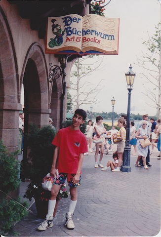 Won a trip to Disney World