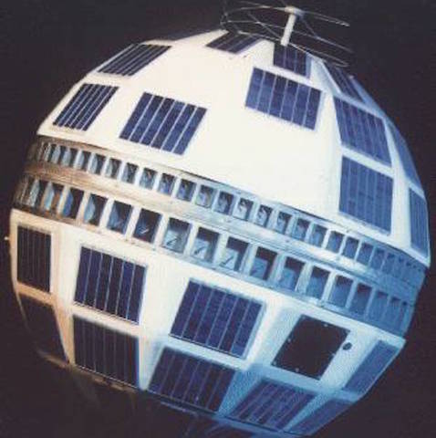 Satélite de comunicação