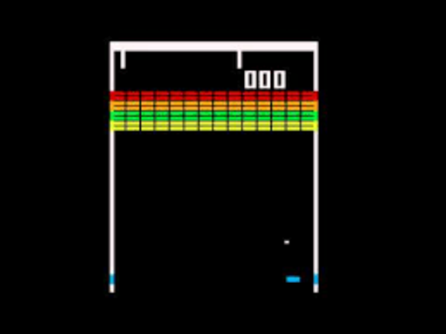 (1st Gen) Atari Breakout is released
