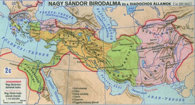 Nagy Sándor uralkodása