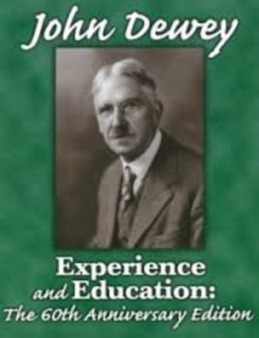 John Dewey ( nacio 20 de octubre de 1859, Burlington, Vermont, Estados Unidos murió 1 de junio de 1952, Nueva York, Nueva York, Estados Unidos)