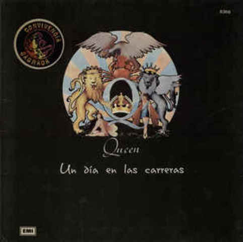 Album Un dia en las carreras