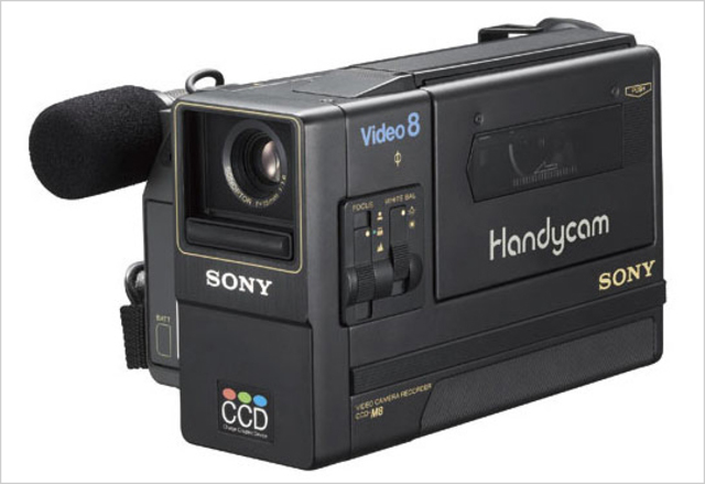 1985 Panasonic released their camcorder