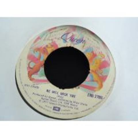 Simple de We'll rock you y We are the champions