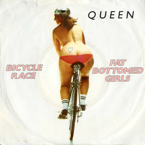 Aparicion del Simple Fat bottomed girls/Bicycle race