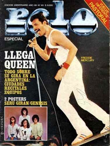 Primera gira sudamericana