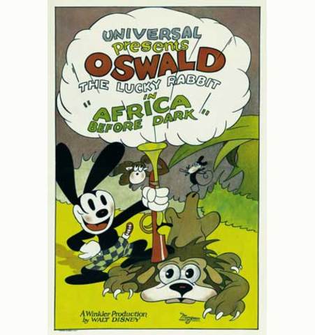 Oswald the lucky rabbit