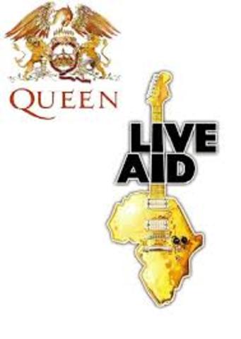 Live Aids por Africa