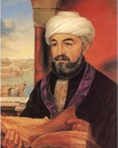 Birth of Moses Maimonides