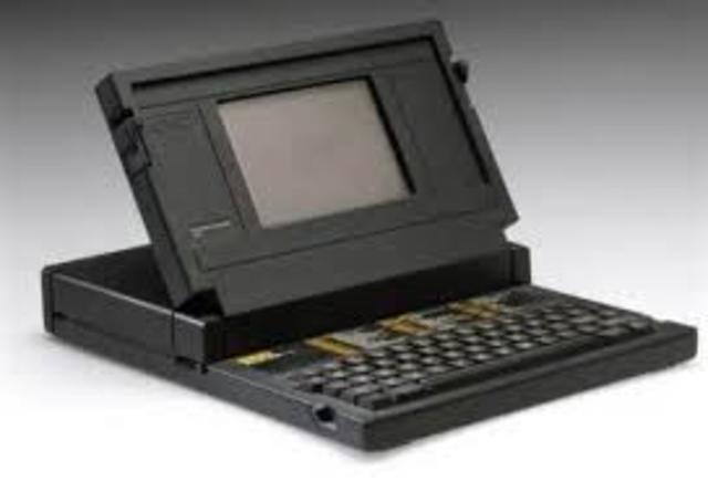 first laptop invented (Osborne 1)