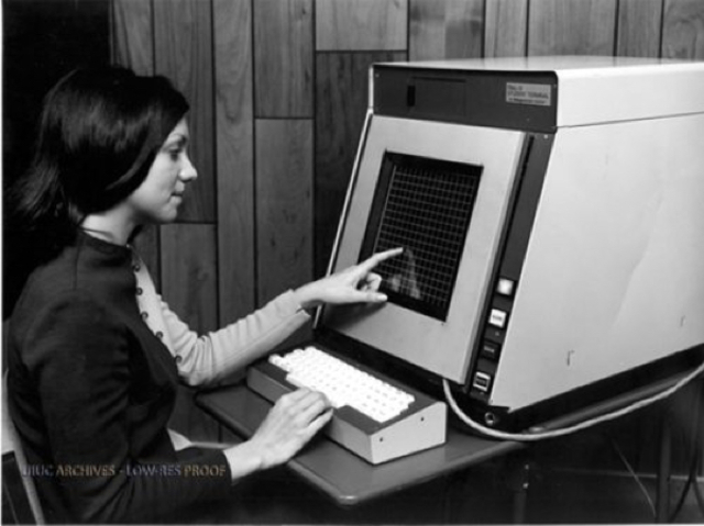 PLATO- First Touchscreen Computer