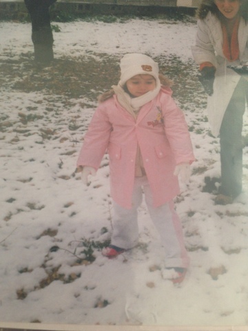 Mi Primer Viaje A La Nieve