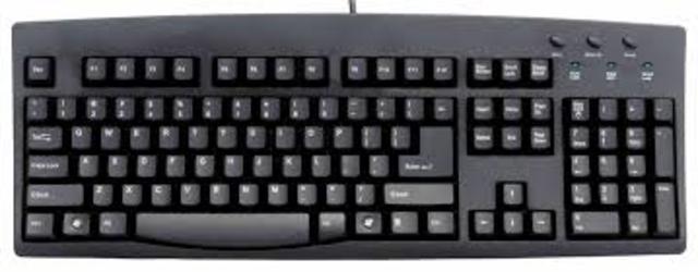 QWERTY- First Keyboard