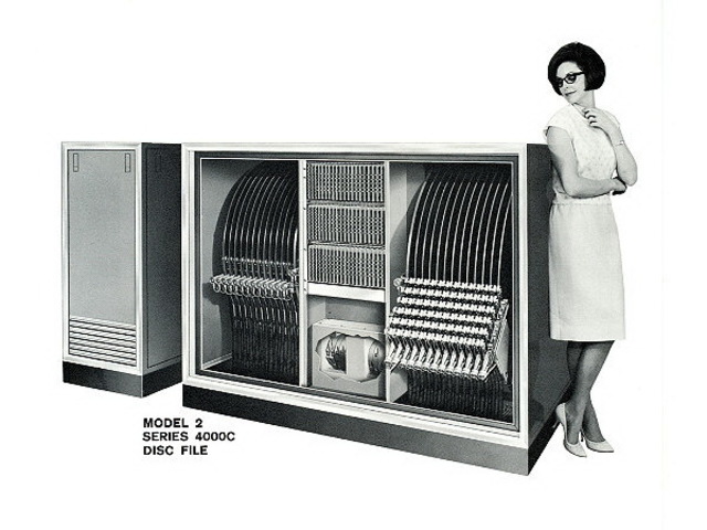 Bryant Chucking Grinder Company magnetic disk drive