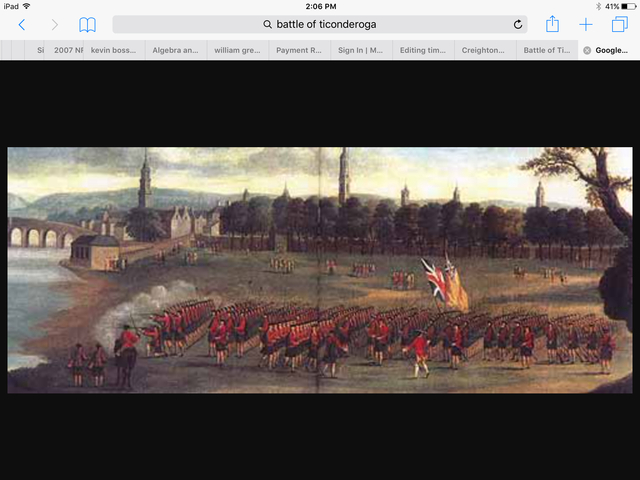 Battle of Ticonderoga