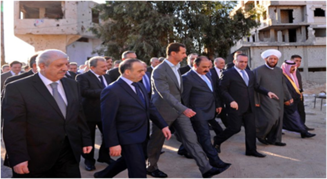 Assad visits Daraya