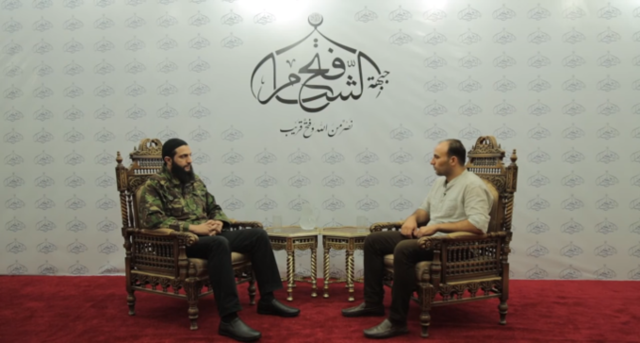 Rebels back Jabhat Fatah al-Sham
