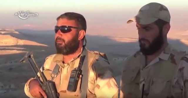 IS advances in East Qalamoun