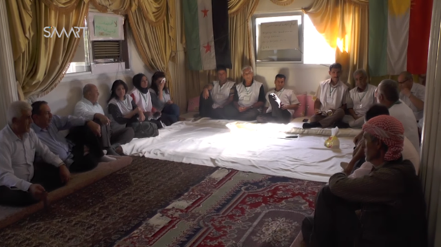 Kurdish opposition hunger strikes