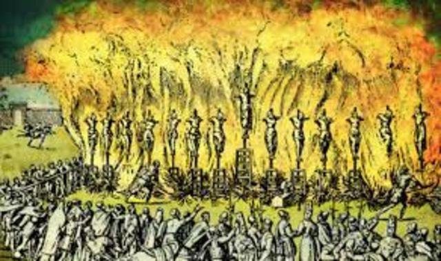 The Spanish Inquisition Begins