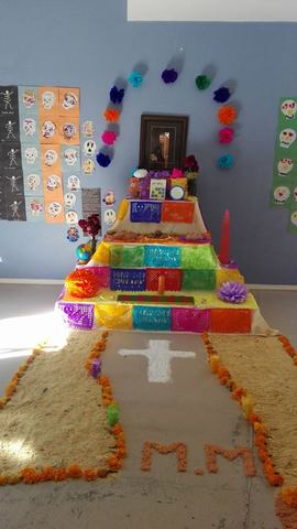ALTAR DE MUERTOS