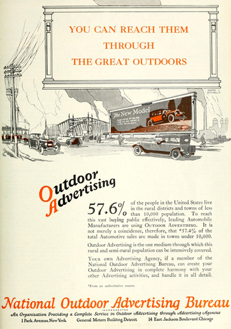 The National Outdoor Advertising Bureau (NOAB)