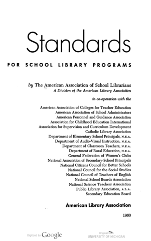 Expansion of school libraries