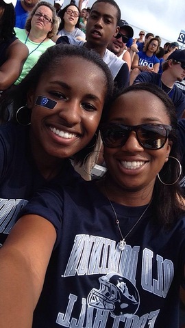 My First College Football Game