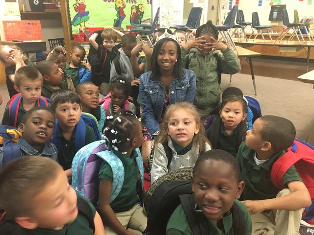 In the Classroom for the First Time