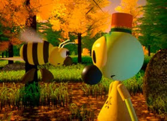 The Adventures of Andre and Wally B