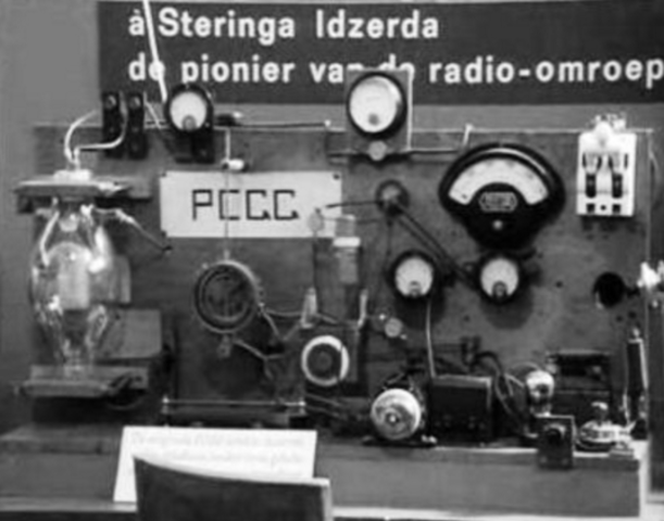 First Commercial Radio Broadcast