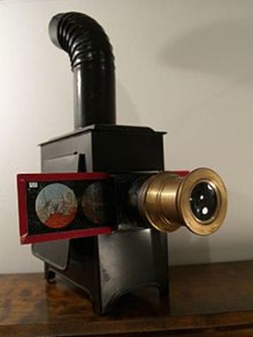 The magic Lantern