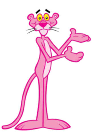 The Pink Panther https://en.wikipedia.org/wiki/The_Pink_Panther