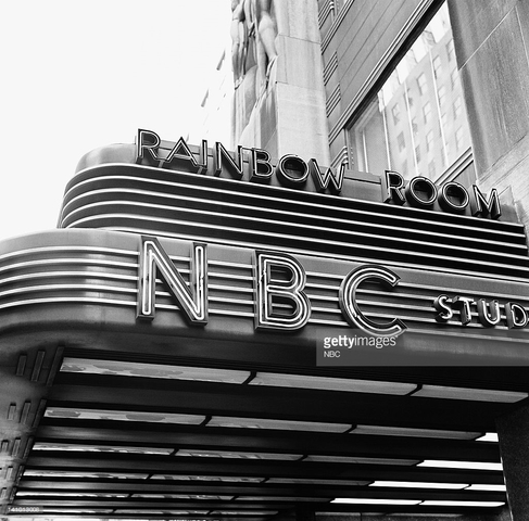 First Live Television Broadcast